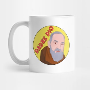 Father Pio Mug